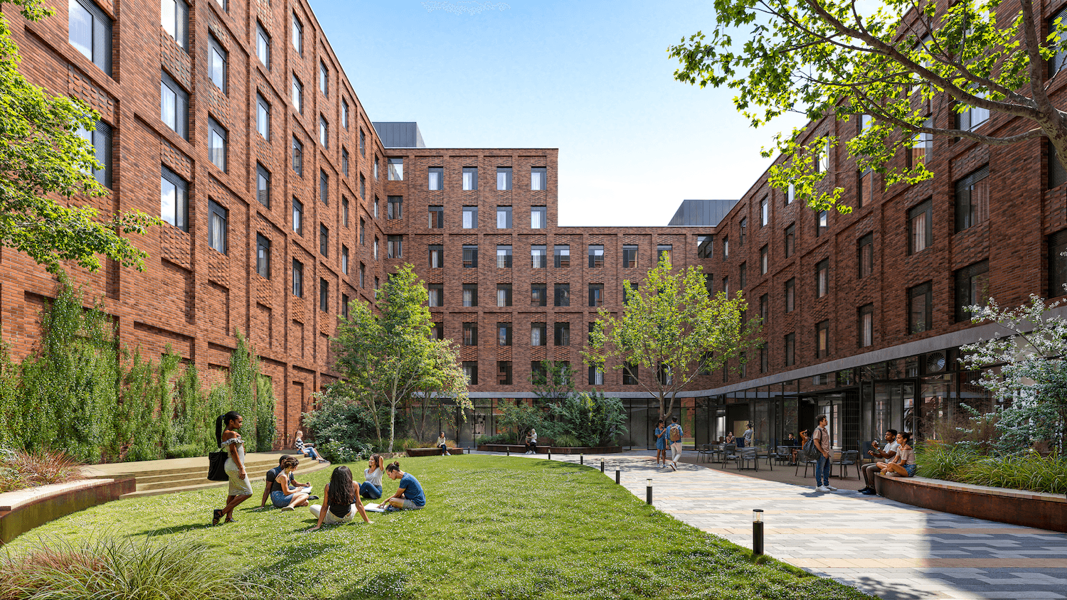 317 Cricklewood Broadway: A New Student Living Community in North London 